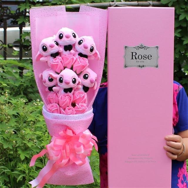 Premium Stitch Plush Bouquet