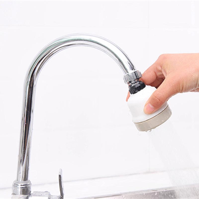 Moveable Kitchen Faucet Head