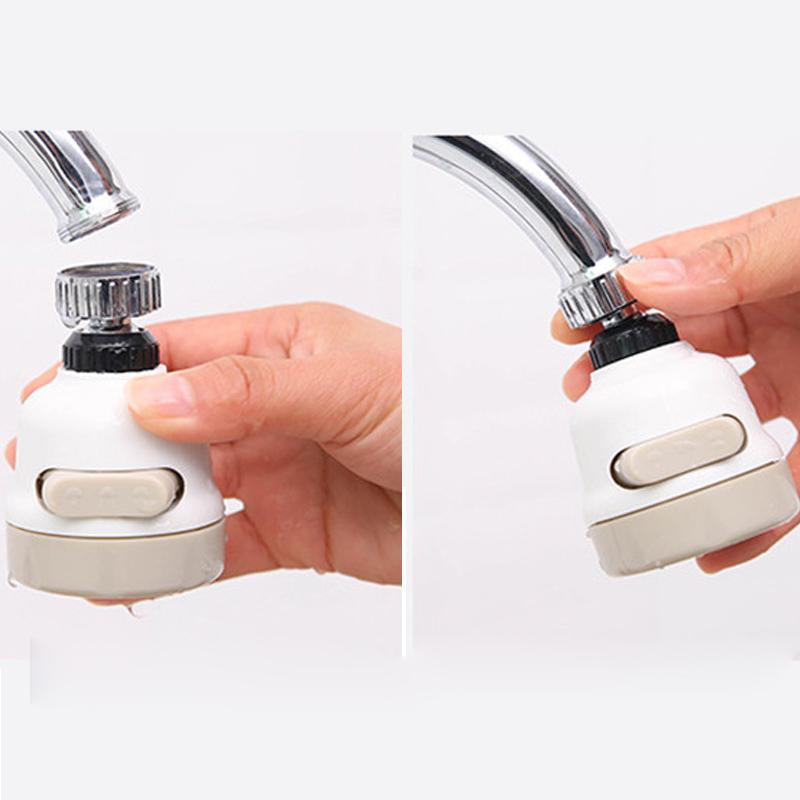 Moveable Kitchen Faucet Head