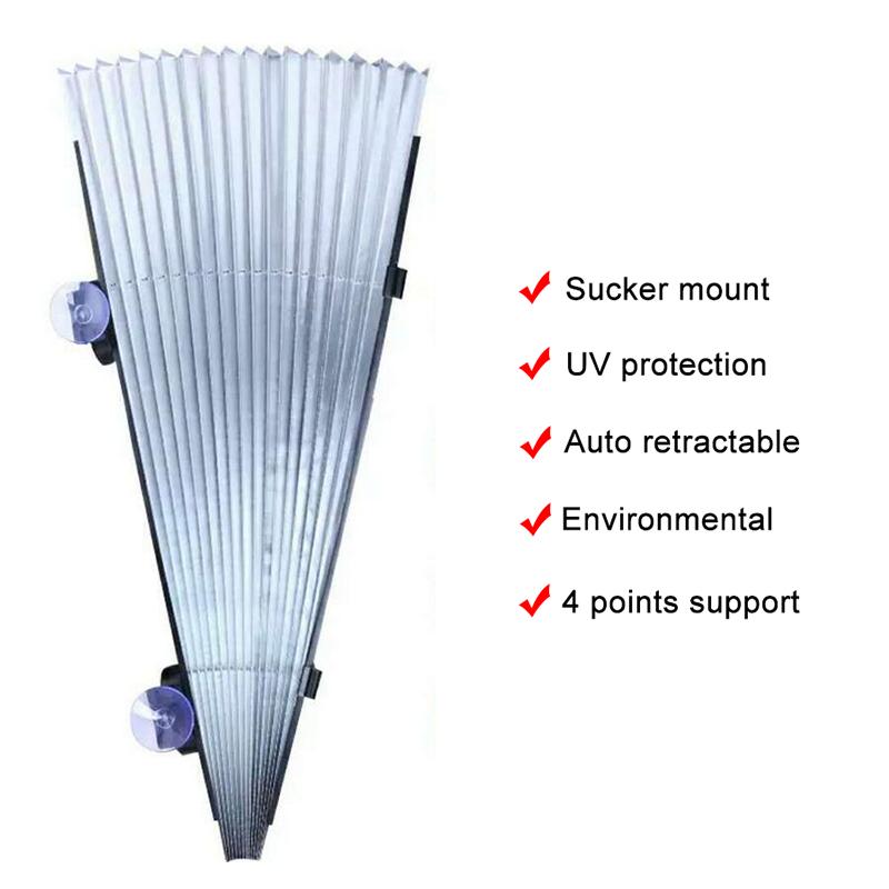 Retractable Car Windshield Sun Shade