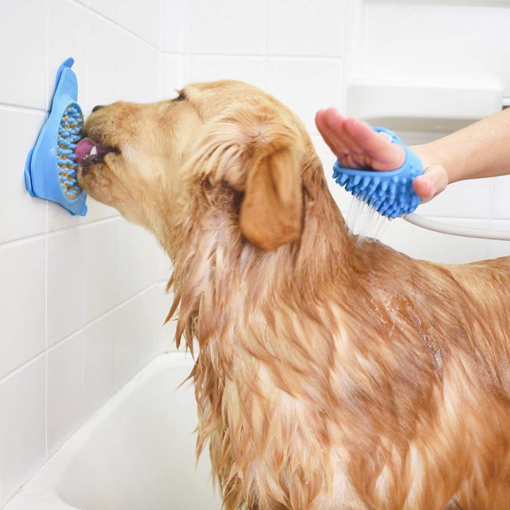 Slow Feeder (For Bathing, Grooming, and Training)