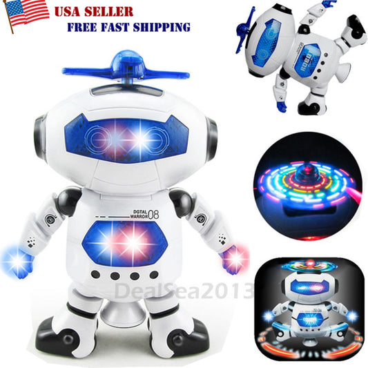 Kids LED Robot Dancing Toy