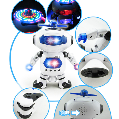 Kids LED Robot Dancing Toy