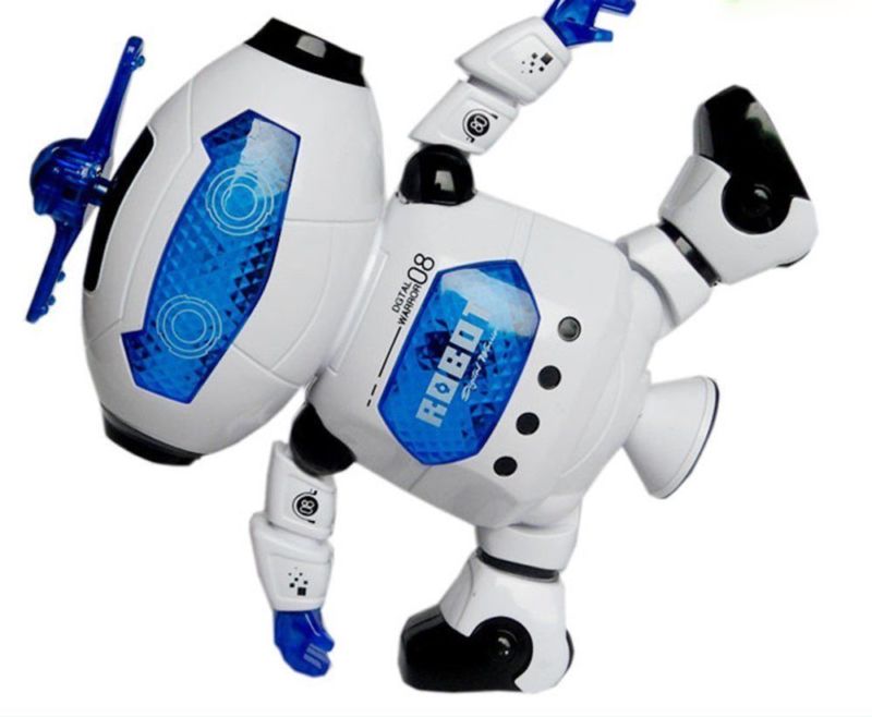 Kids LED Robot Dancing Toy