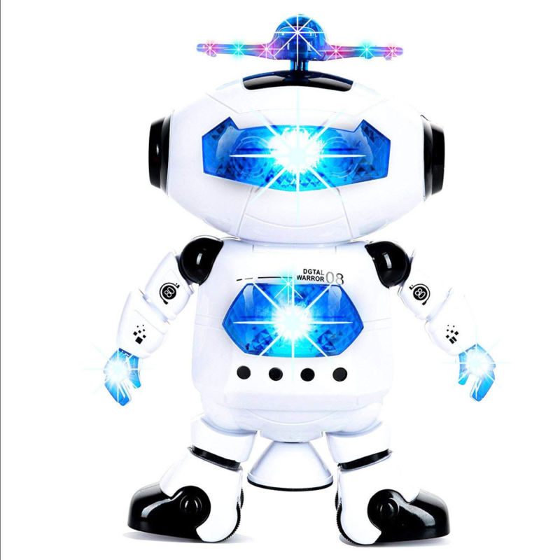 Kids LED Robot Dancing Toy