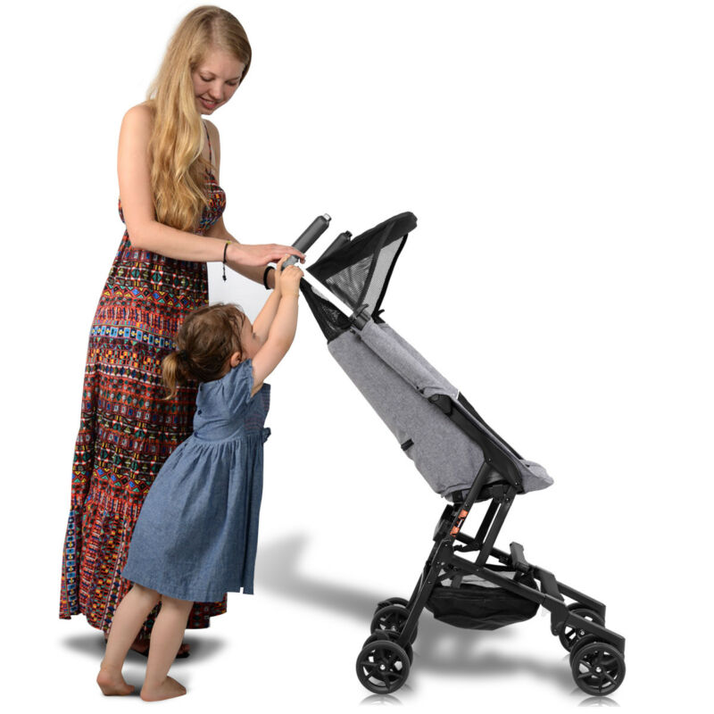 Portable Pocket Compact Lightweight Stroller - Easy For Travel