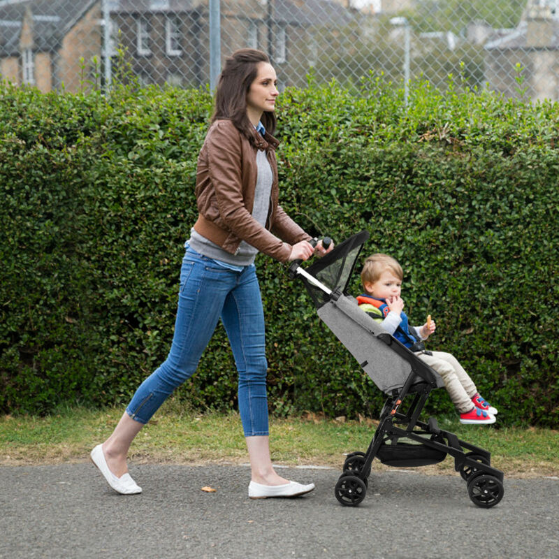 Portable Pocket Compact Lightweight Stroller - Easy For Travel