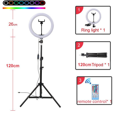 Smart RGB Ring Light