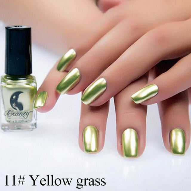 Metallic Mirror Nail Polish