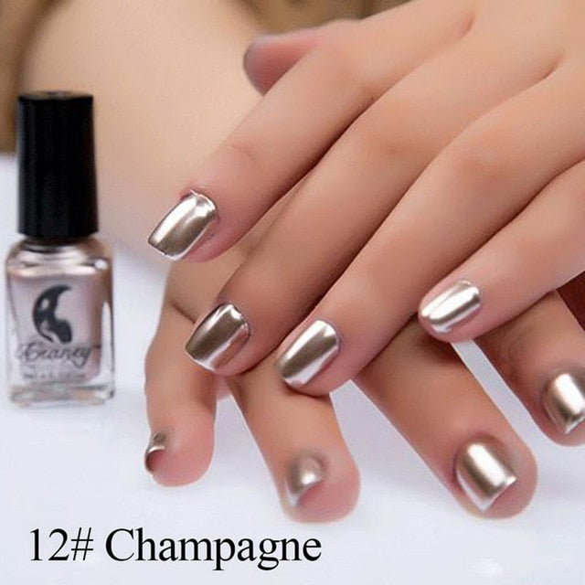 Metallic Mirror Nail Polish