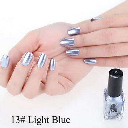 Metallic Mirror Nail Polish