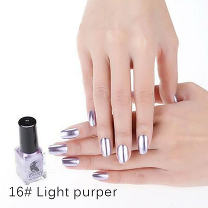 Metallic Mirror Nail Polish