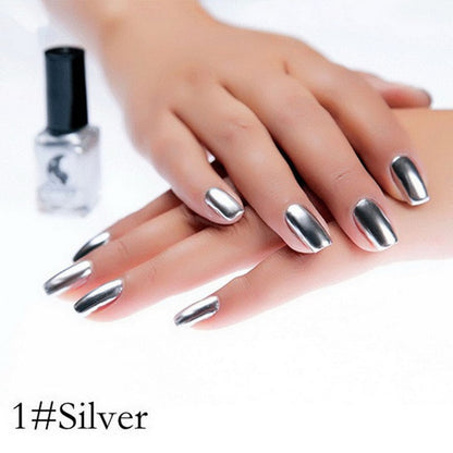 Metallic Mirror Nail Polish