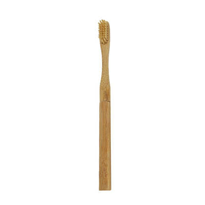 Replaceable Bamboo Toothbrush