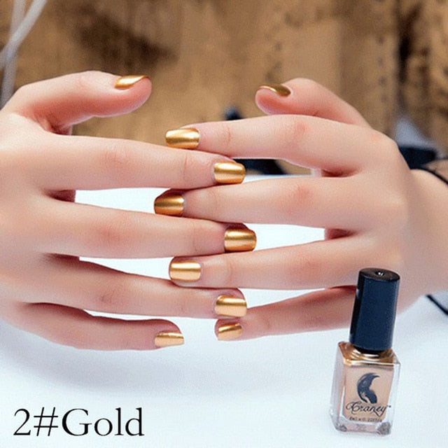 Metallic Mirror Nail Polish