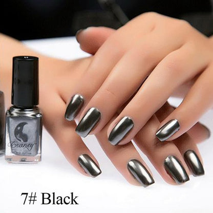 Metallic Mirror Nail Polish