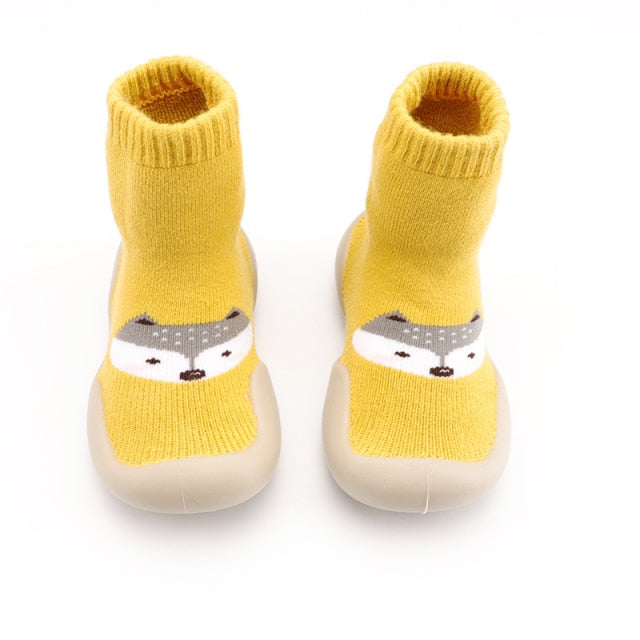 Kids Warm Cartoon Slipper Shoes