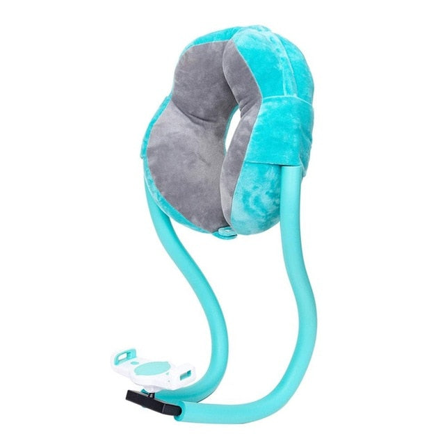 Travel Pillow Phone Holder