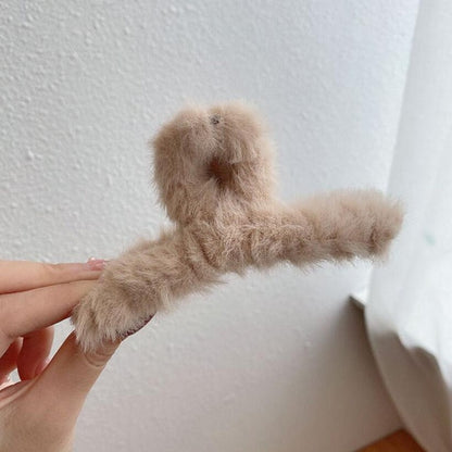 Plush Hair Clip