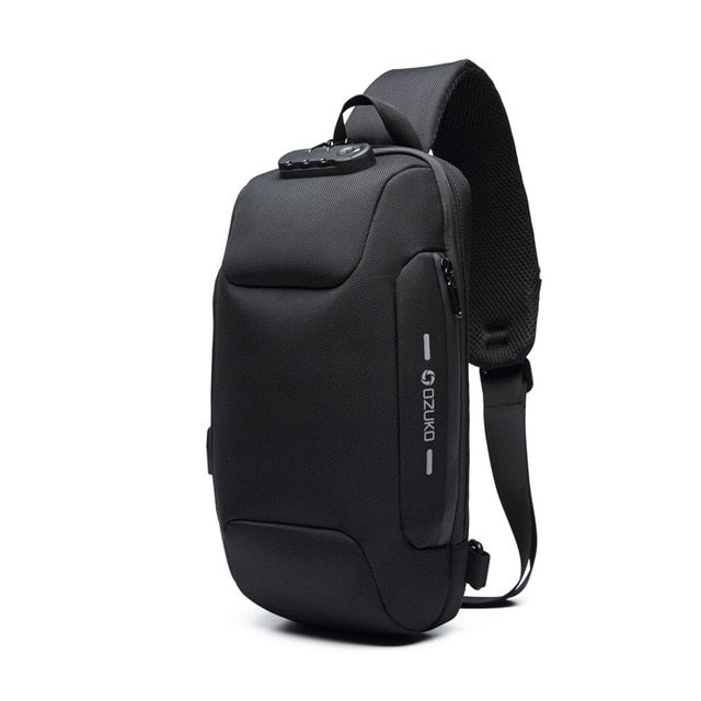 Anti-theft Backpack With 3-Digit Lock