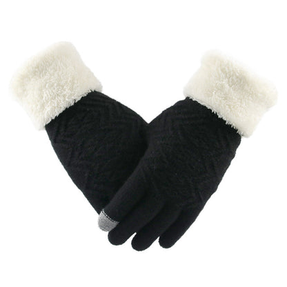 Thermal Fleece Touchscreen Gloves