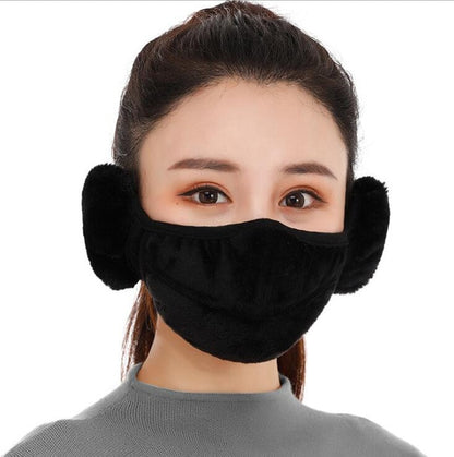 Breathable Earmuffs Mask