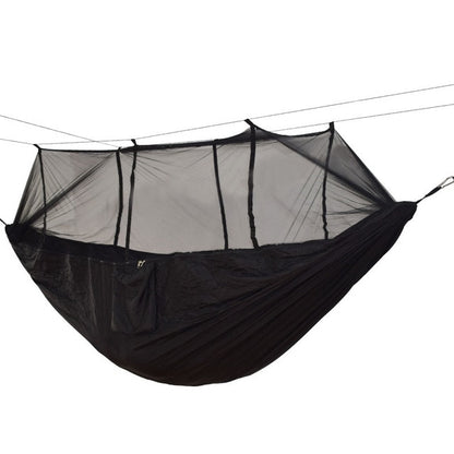 ULTRALIGHT TRAVEL HAMMOCK WITH MOSQUITO NET