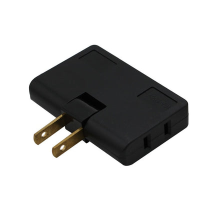 Power Plug Adapter Foldable Extension