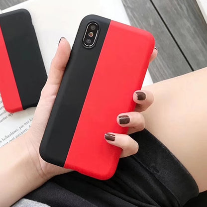 Creative Splice Magnetic Silicone Phone Case