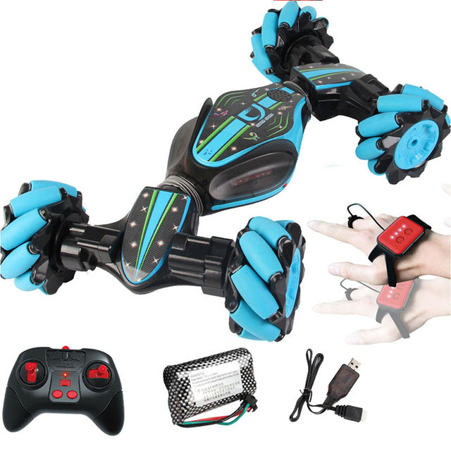 Hand Gesture Control Stunt RC Car