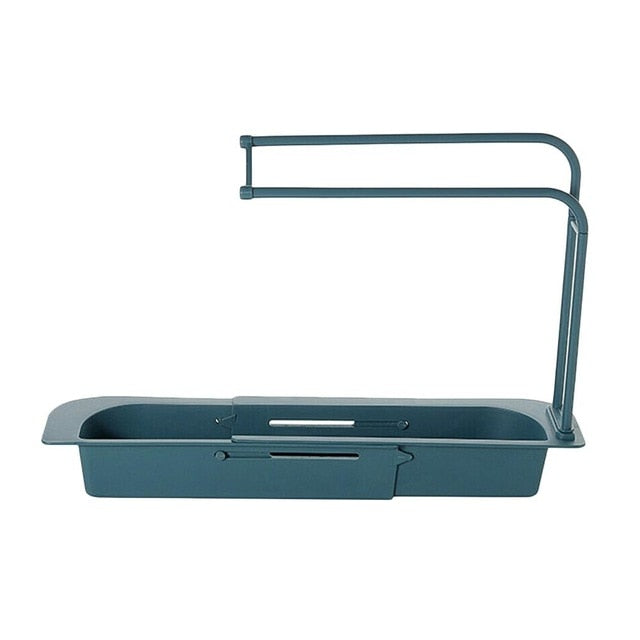 Telescopic Sink Rack Holder Expandable