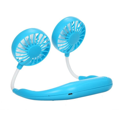 Neck Hanging Portable Duo Fans