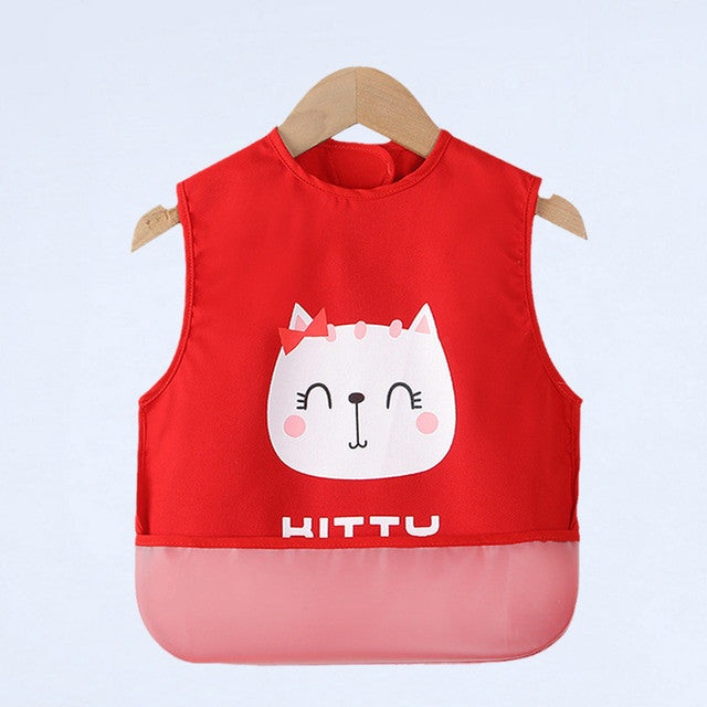 Cartoon Children's Bib