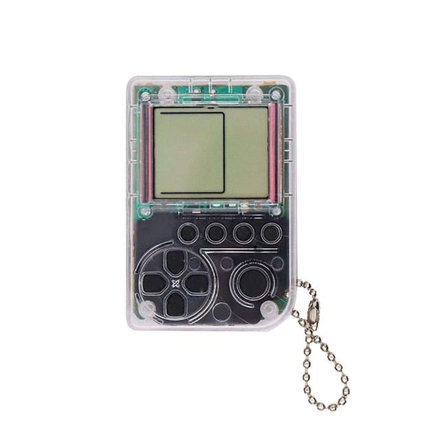 Mini Classic Game Console with Keychain