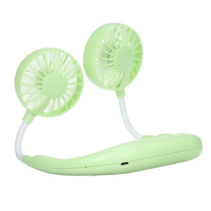 Neck Hanging Portable Duo Fans