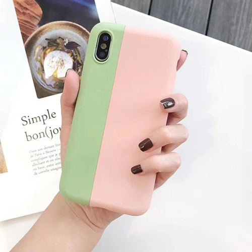 Creative Splice Magnetic Silicone Phone Case