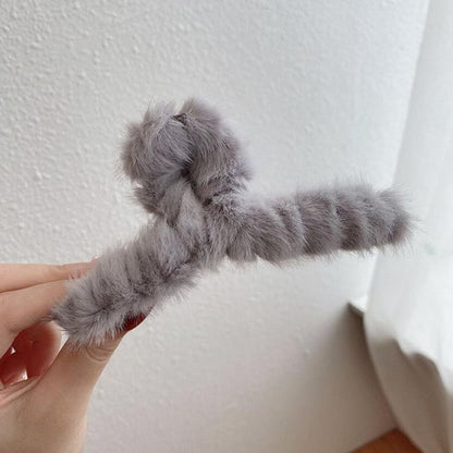 Plush Hair Clip