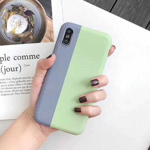 Creative Splice Magnetic Silicone Phone Case