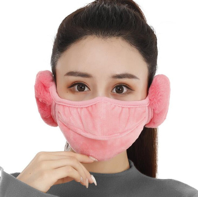 Breathable Earmuffs Mask