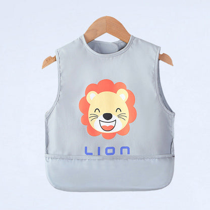 Cartoon Children's Bib