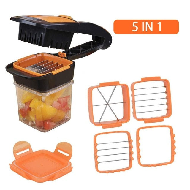 5 in 1 Vegetable Fruit Chopper