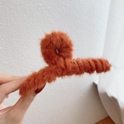 Plush Hair Clip