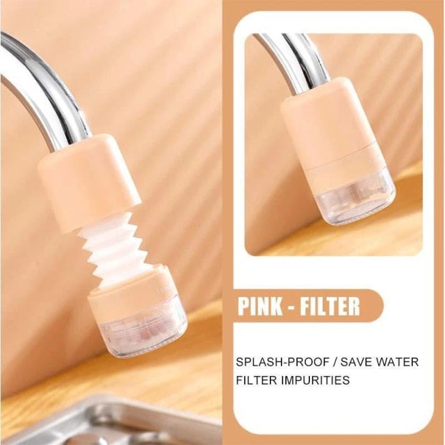 Swivel Filter Pressurized Faucet