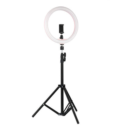 Phone Holder With  Ring Light 24W