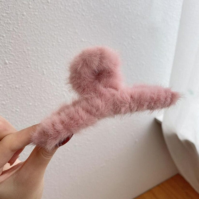 Plush Hair Clip