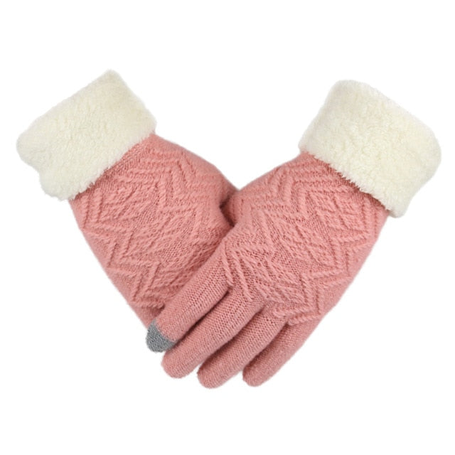 Thermal Fleece Touchscreen Gloves