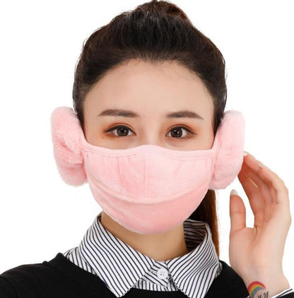 Breathable Earmuffs Mask