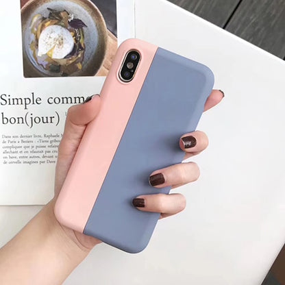 Creative Splice Magnetic Silicone Phone Case