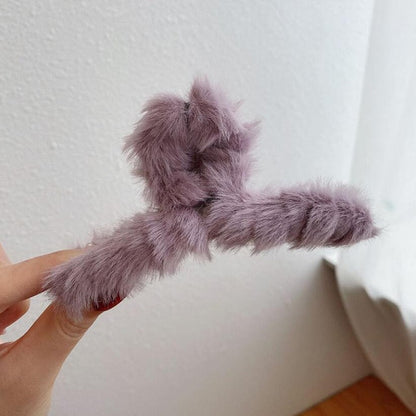 Plush Hair Clip