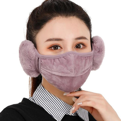 Breathable Earmuffs Mask